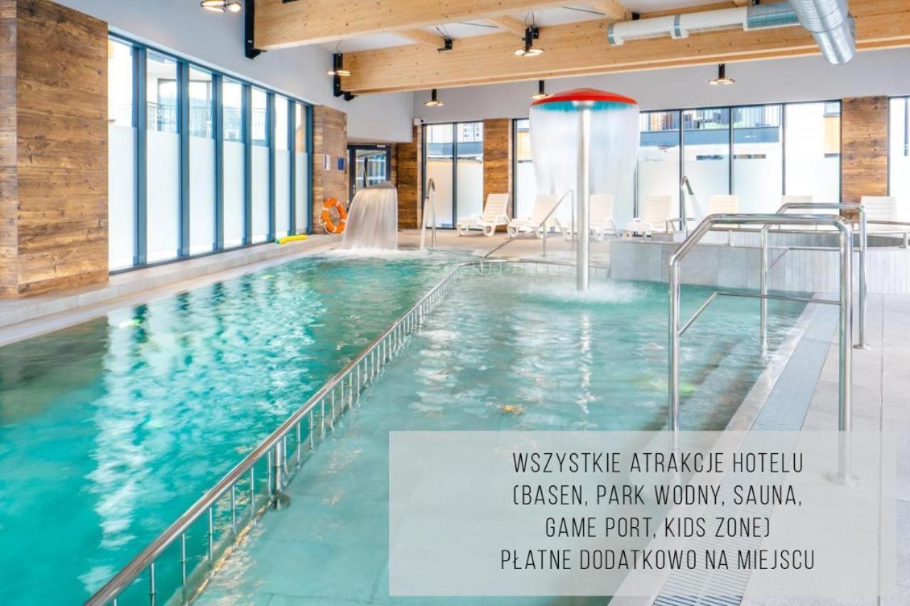 Holiday Home Bel Mare 205E Z Balkonem I Tarasem Miedzyzdroje Exteriör bild